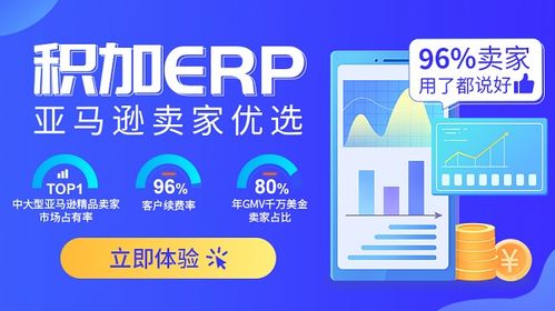 深扒競爭力關鍵 為什么96%的亞馬遜賣家都說積加ERP好在“品牌管理”？